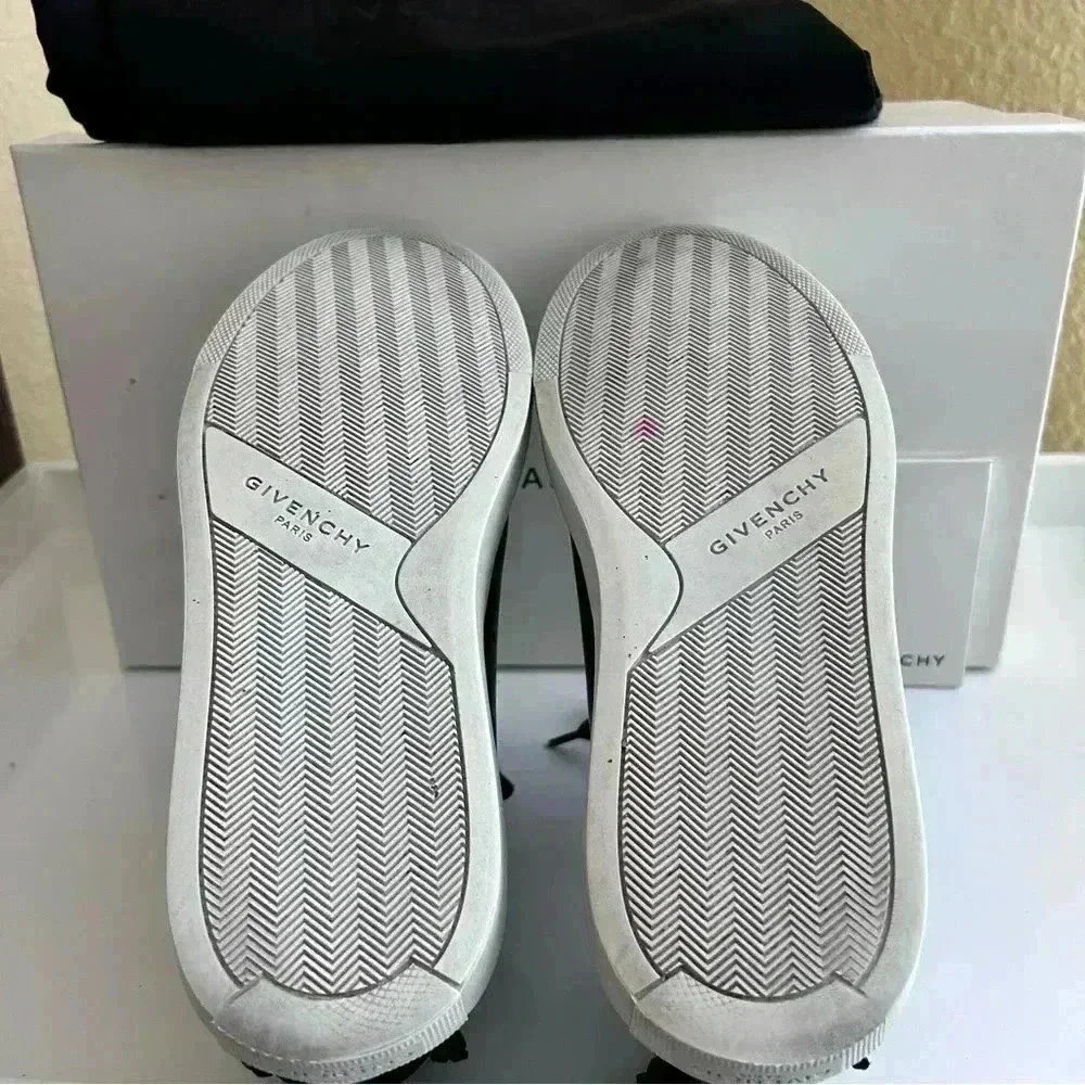 Givenchy Urban Street Black Sneakers - Picture 7 of 10